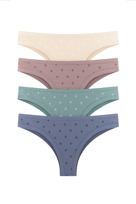 2202-20 бразиліана жіночі (4 шт.) Anabel Arto фото № 1