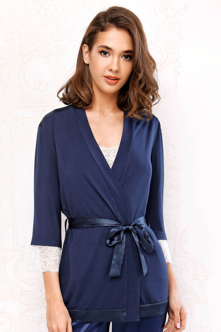 7025-6751+6224 Комплект (блуза та брюки) фото № 2