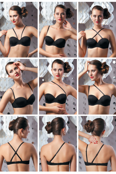 Бюстгальтер push up Anabel Arto 7026-007 фото № 2