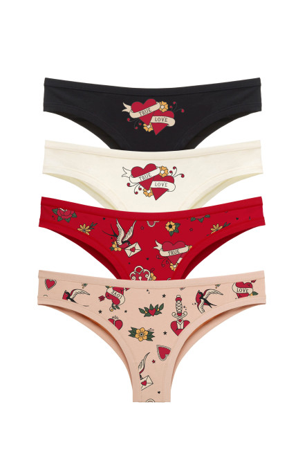 2202-20 бразиліана жіночі (4 шт.) Anabel Arto фото № 1