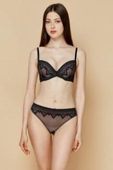 Panties - Teen panties Sonya Color: - black- buy on Online shop in Ukraine, Price