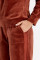 7005-6216 комплект жіночий (джемпер та брюки)  з бавовняного велюру фото № 6