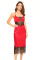 8163-6098 платье RED фото № 1
