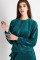 7005-6216 комплект женский (джемпер и брюки)  з бавовняного велюру фото № 4