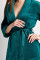 7005-6217 комплект жіночий (блуза та брюки)  з бавовняного велюру фото № 4