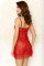 7013-6001 платье RED фото № 3