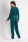 7005-6216 комплект женский (джемпер и брюки)  з бавовняного велюру фото № 3