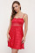 7008-6091 платье RED фото № 1