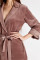7005-6217 комплект женский (блуза и брюки) из хлопкового велюра фото № 4