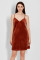 7005-6054 плаття з бавовняного велюру фото № 1
